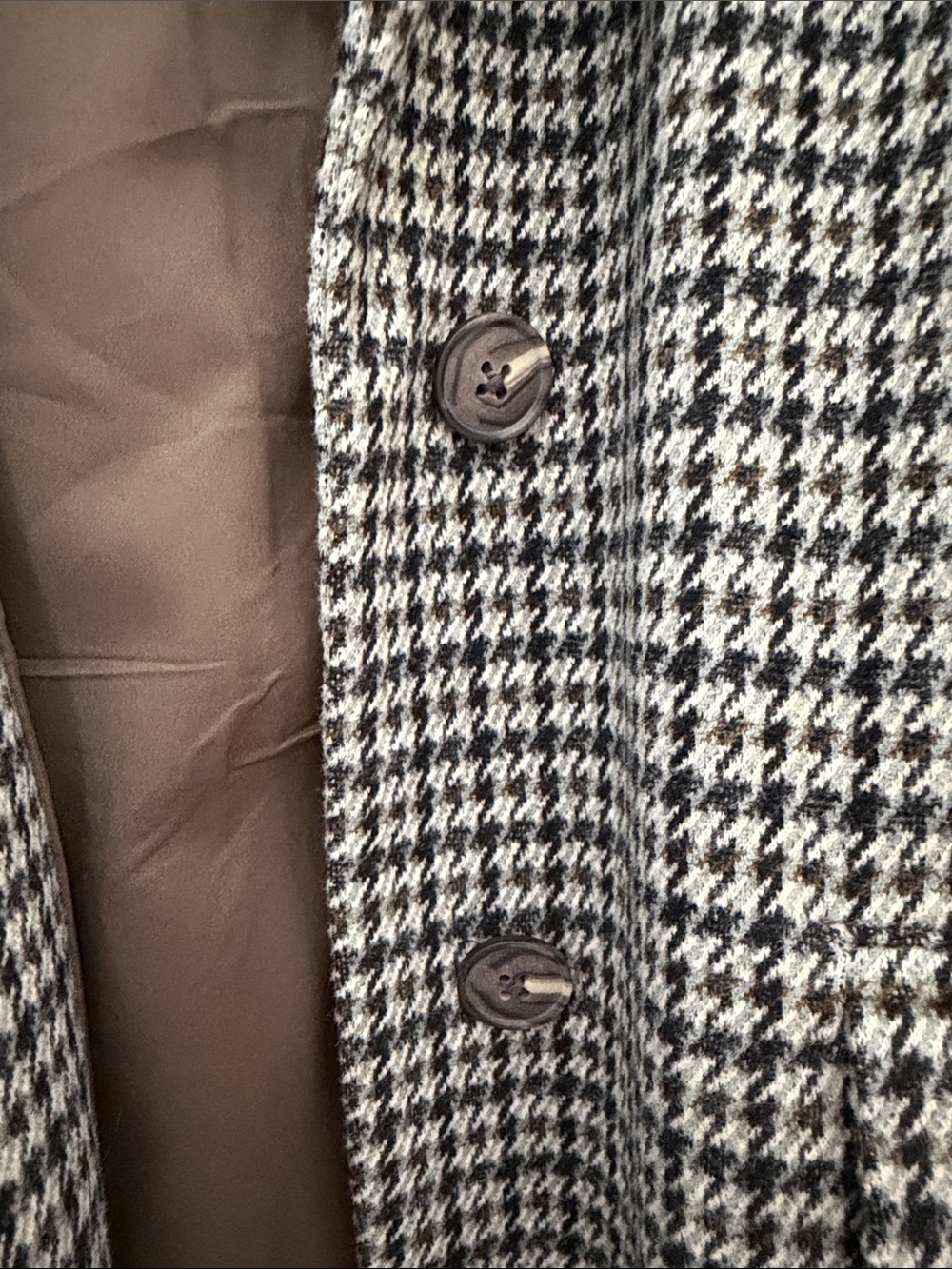 Madewell Houndstooth Blazer Jacket - Picture 4 of 4